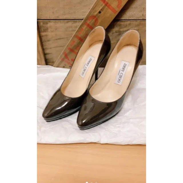 【正規品】JIMMY CHOO ハイヒール パンプス