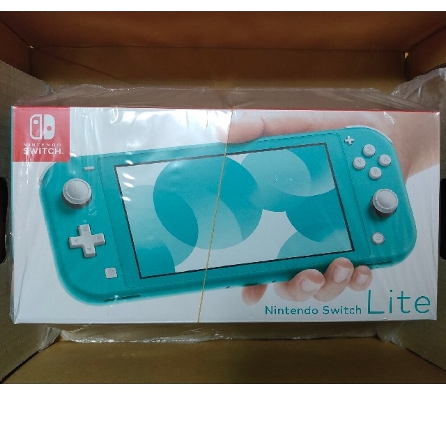 Nintendo Switch Lite ターコイズ　新品未使用