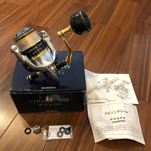 シマノ　SHIMANO ストラディックSW 4000XG