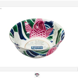 シュプリーム(Supreme)のSupreme 20ss Waves Ceramic Bowl ボウル(食器)