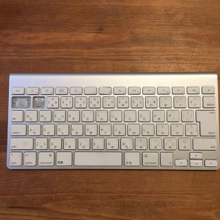 マック(Mac (Apple))の【キートップバラ売】 Apple マック A1314 ワイヤレスキーボード (PCパーツ)