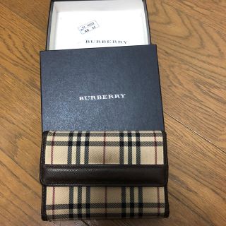 バーバリー(BURBERRY)のBURBERRY 折り畳み財布(財布)