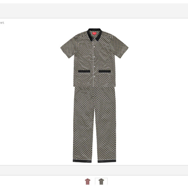 Supreme 20ss Pajama Set