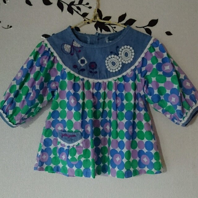 Petit jam(プチジャム)のpetit jam♪ﾁｭﾆｯｸ キッズ/ベビー/マタニティのキッズ服女の子用(90cm~)(ブラウス)の商品写真