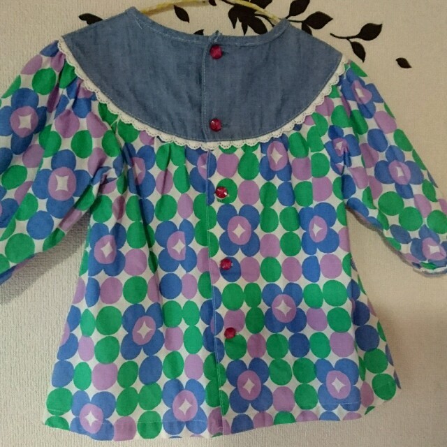 Petit jam(プチジャム)のpetit jam♪ﾁｭﾆｯｸ キッズ/ベビー/マタニティのキッズ服女の子用(90cm~)(ブラウス)の商品写真