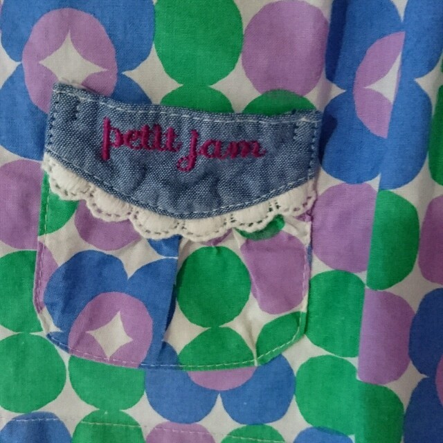 Petit jam(プチジャム)のpetit jam♪ﾁｭﾆｯｸ キッズ/ベビー/マタニティのキッズ服女の子用(90cm~)(ブラウス)の商品写真