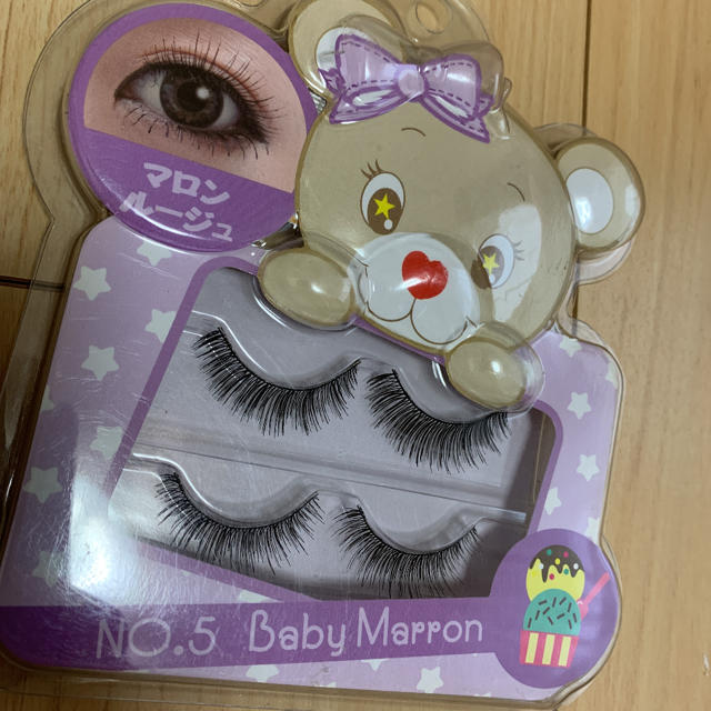 Baby Marron-005 コスメ/美容のベースメイク/化粧品(つけまつげ)の商品写真