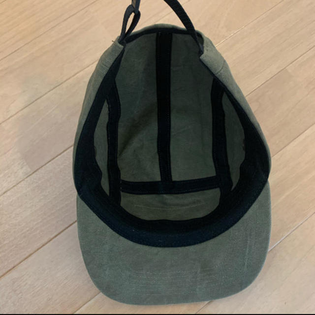 supreme 19aw Washed Canvas Camp CAP