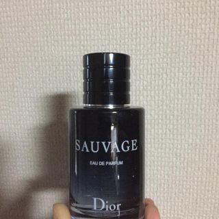 ディオール(Dior)のSAUVAGE    ソヴァージュ オードゥ パルファン(香水(男性用))