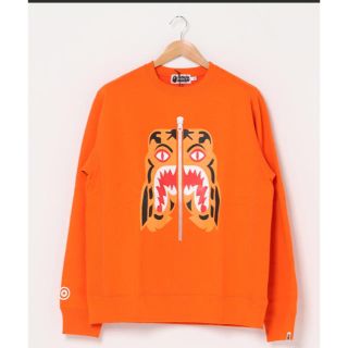 アベイシングエイプ(A BATHING APE)のTIGER HEAVY WEIGHT CREWNECK XXL(スウェット)