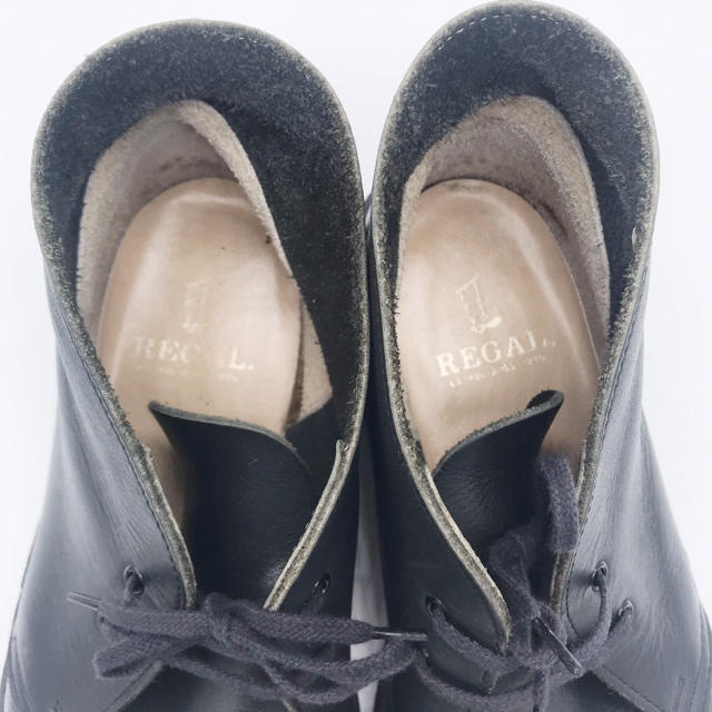 REGAL(リーガル)のREGAL リーガル チャッカブーツ ワラビーブーツ クレープソール 革靴 メンズの靴/シューズ(ブーツ)の商品写真