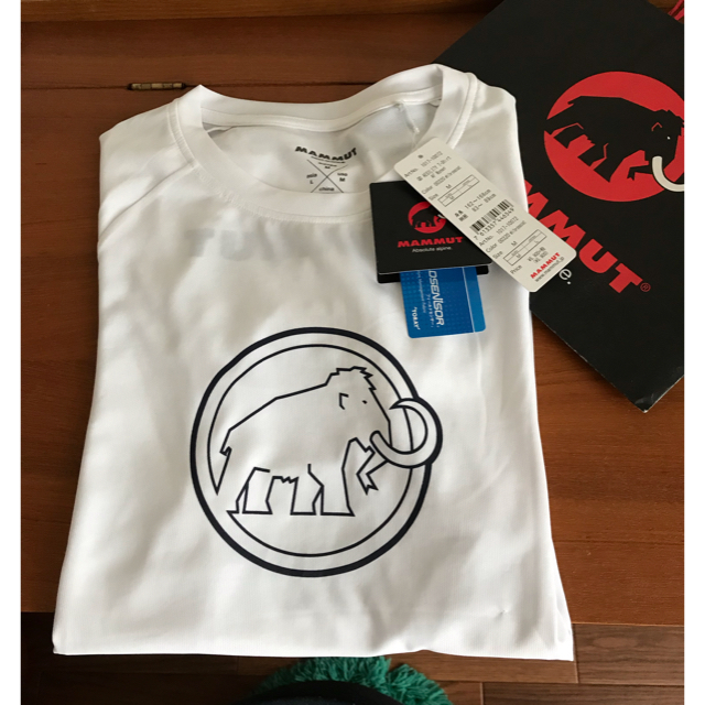 Mammut(マムート)のマムート  レディース Tシャツ M 新品 スポーツ/アウトドアのアウトドア(登山用品)の商品写真