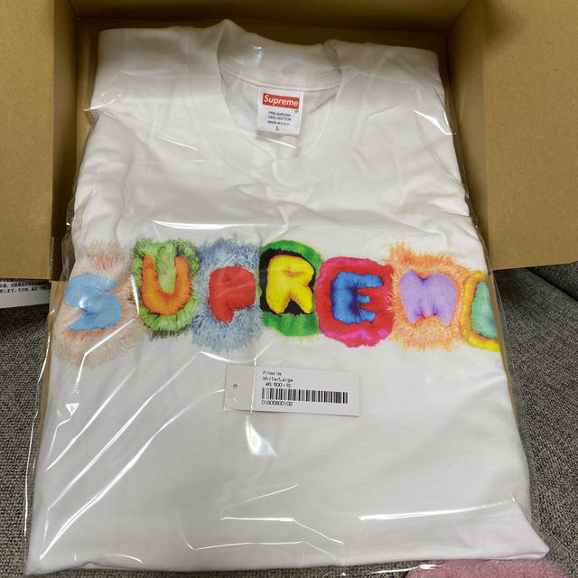 Supreme(シュプリーム)の2019 sup Pillows Tee  Lサイズ メンズのトップス(Tシャツ/カットソー(半袖/袖なし))の商品写真