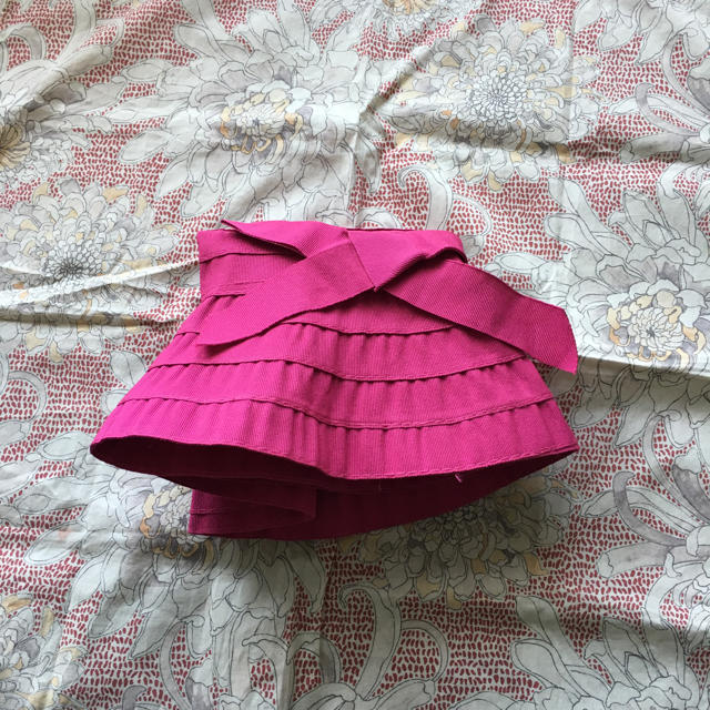 AfternoonTea(アフタヌーンティー)のピンク グログランハット レディースの帽子(ハット)の商品写真