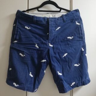 アバクロンビーアンドフィッチ(Abercrombie&Fitch)の※値下げしました メンズ アバクロ 短パン ジーンズ(デニム/ジーンズ)