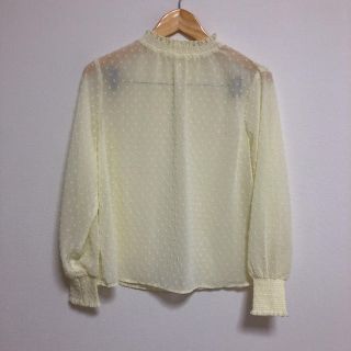 ナチュラルクチュール(natural couture)のnatural couture シフォンブラウス(シャツ/ブラウス(長袖/七分))