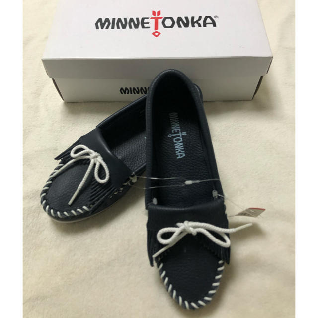 Minnetonka(ミネトンカ)のミネトンカ　モカシン レディースの靴/シューズ(スリッポン/モカシン)の商品写真