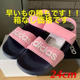 アディダス(adidas)のアディダス　アディレッタ　レディース　サンダル(サンダル)