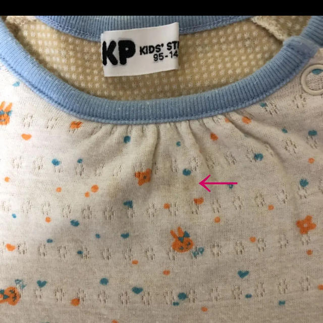 KP(ニットプランナー)のワンピースKP キッズ/ベビー/マタニティのキッズ服女の子用(90cm~)(ワンピース)の商品写真