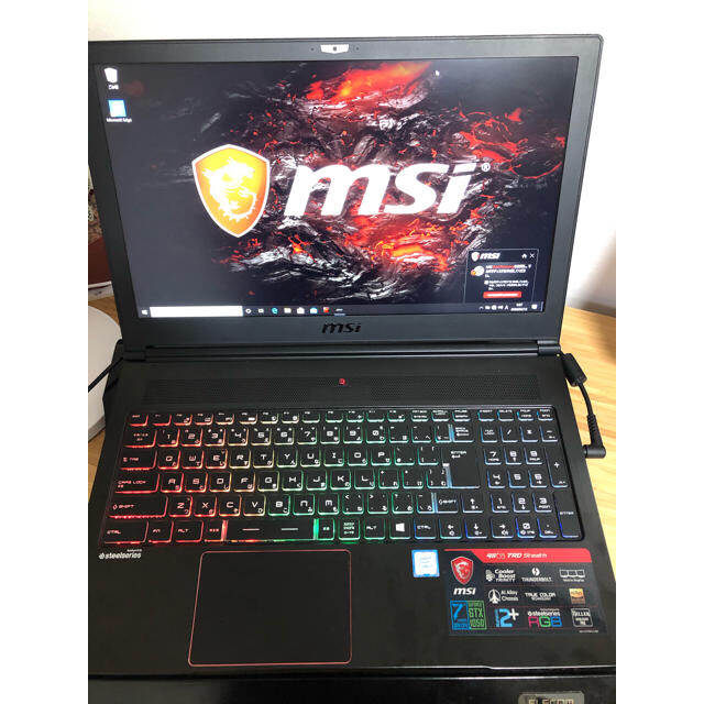 msi ゲーミングノートpc