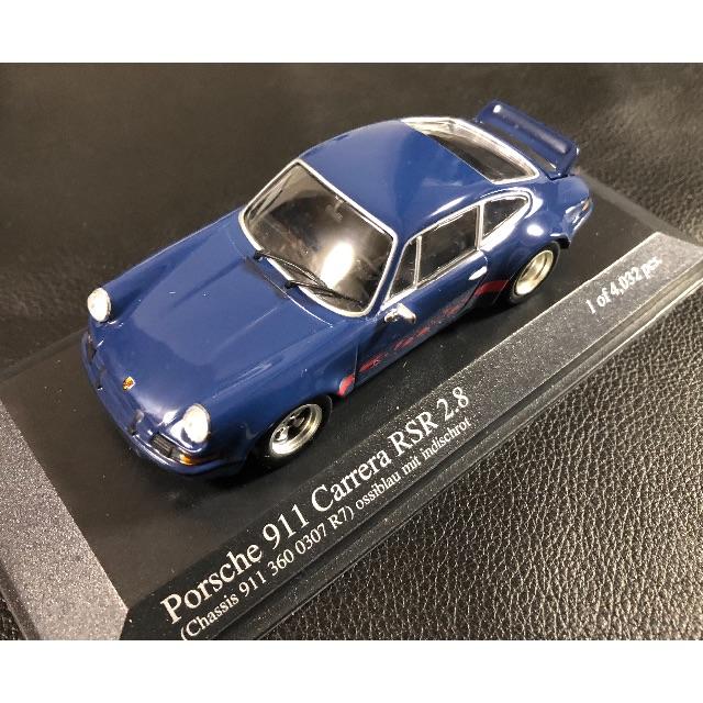 おもちゃ/ぬいぐるみ新品 未使用品 ポルシェ カレラRSR 2.8  1973 ミニチャンプス