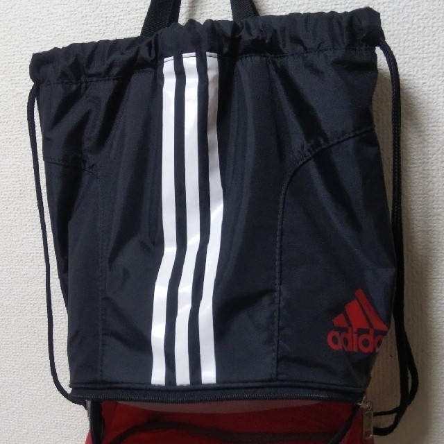 adidas(アディダス)のadidas プールバック 男の子 キッズ/ベビー/マタニティのこども用バッグ(その他)の商品写真