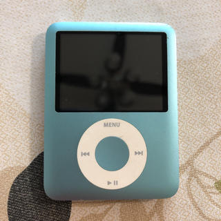 アップル(Apple)のAPPLE iPod nano 8GB(ポータブルプレーヤー)