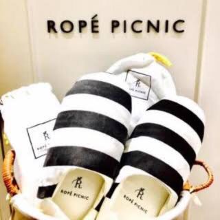 ロペピクニック(Rope' Picnic)の【あやぬ様 専用】【新品！】ROPE PICNIC ルームシューズ(スリッパ/ルームシューズ)