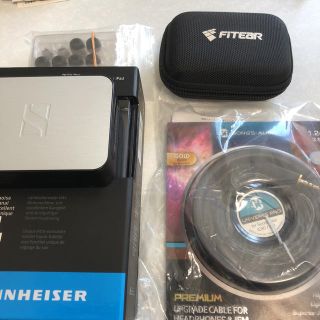 ゼンハイザー(SENNHEISER)のゼンハイザー 正規品ie 80 SONG'S AUDIO SENNHEISER(ヘッドフォン/イヤフォン)