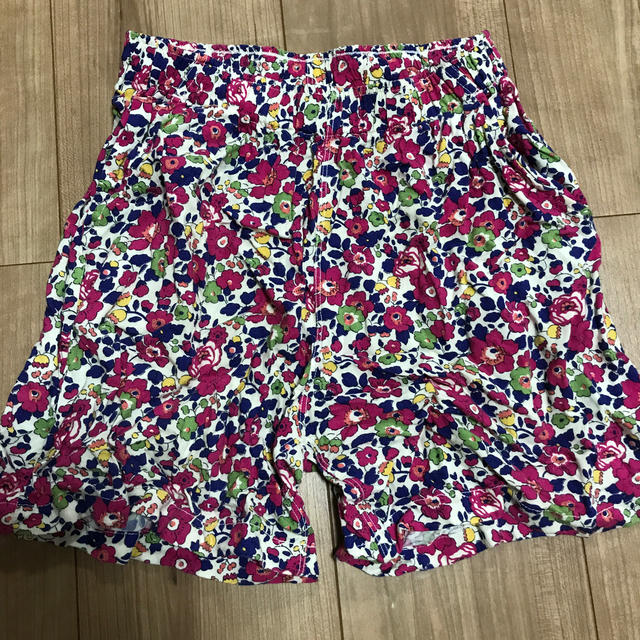 UNIQLO(ユニクロ)の女の子用キュロット2枚セット キッズ/ベビー/マタニティのキッズ服女の子用(90cm~)(スカート)の商品写真