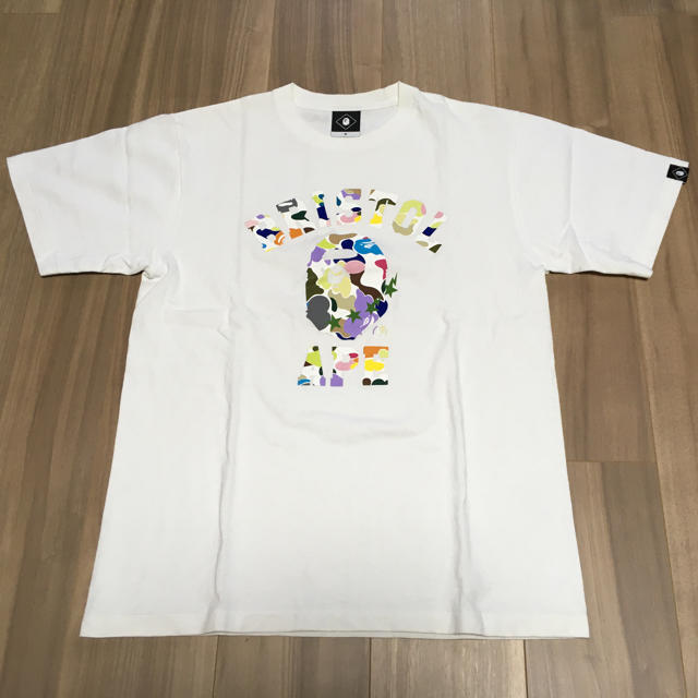 F.C.R.B.(エフシーアールビー)のBAPE x F.C.R.B. MULTI CAMO COLLEGE TEE メンズのトップス(Tシャツ/カットソー(半袖/袖なし))の商品写真