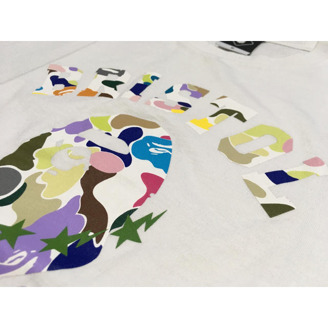 F.C.R.B.(エフシーアールビー)のBAPE x F.C.R.B. MULTI CAMO COLLEGE TEE メンズのトップス(Tシャツ/カットソー(半袖/袖なし))の商品写真