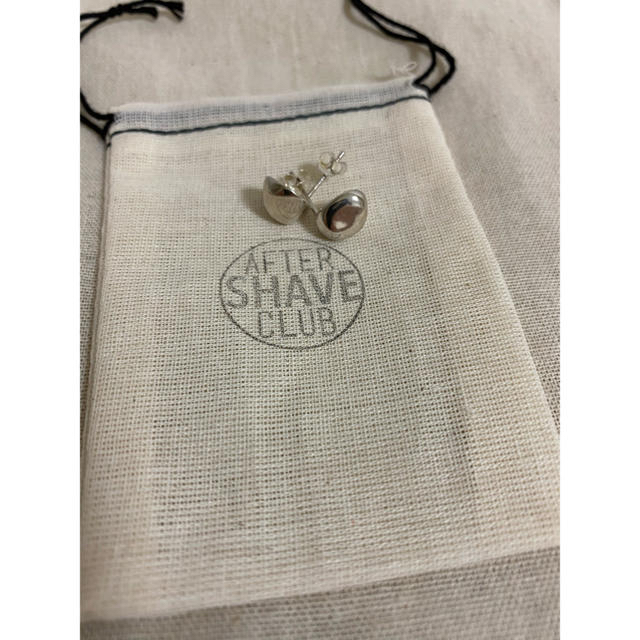 <新品未使用> AFTER SHAVE CLUB  ピアス