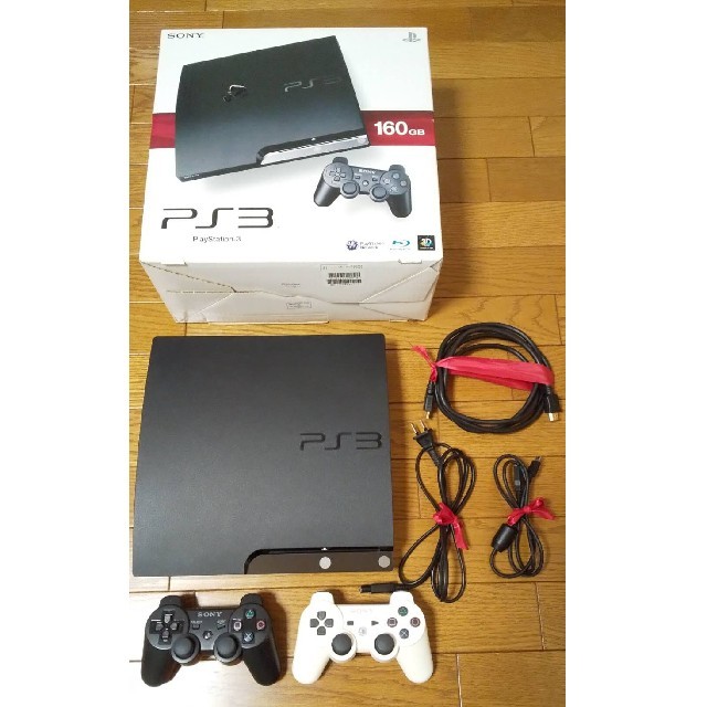 PlayStation3(プレイステーション3)のPlayStation3 エンタメ/ホビーのゲームソフト/ゲーム機本体(家庭用ゲーム機本体)の商品写真