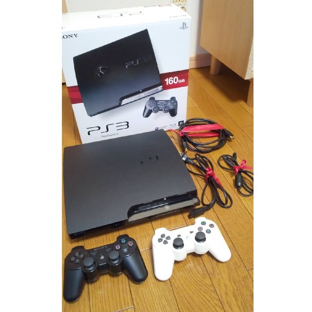 PlayStation3(プレイステーション3)のPlayStation3 エンタメ/ホビーのゲームソフト/ゲーム機本体(家庭用ゲーム機本体)の商品写真