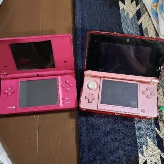 ニンテンドー3DS(ニンテンドー3DS)のDS.3DSセット(携帯用ゲームソフト)