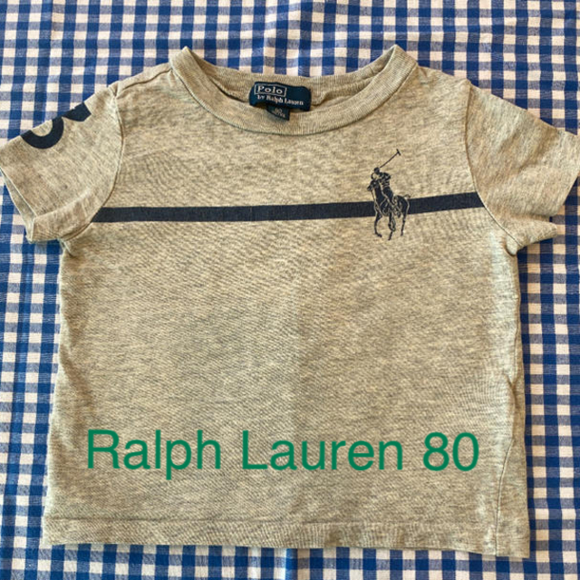 Ralph Lauren(ラルフローレン)の日曜日までお値下げ♡ラルフローレン  Tシャツ 80 キッズ/ベビー/マタニティのベビー服(~85cm)(Ｔシャツ)の商品写真