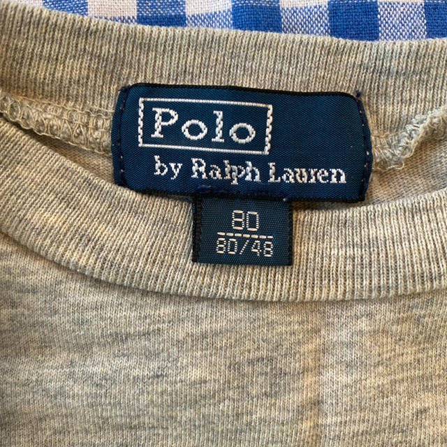 Ralph Lauren(ラルフローレン)の日曜日までお値下げ♡ラルフローレン  Tシャツ 80 キッズ/ベビー/マタニティのベビー服(~85cm)(Ｔシャツ)の商品写真