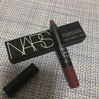 ナーズ(NARS)の るる様専用　NARS VELVET MATTE LIP PENCIL 5863(口紅)