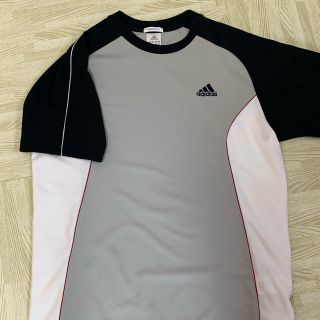 アディダス(adidas)のＴシャツ　アディダス(adidas) Ｏサイズ(Tシャツ/カットソー(半袖/袖なし))