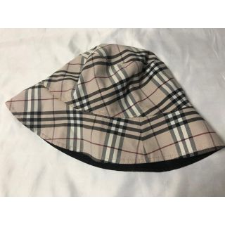 バーバリー(BURBERRY)の【Burberry】リバーシブルハット(ハット)