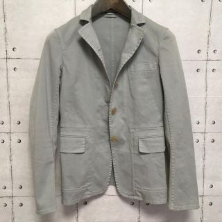 ジルサンダー(Jil Sander)の【美品】ジルサンダー ジャケット 美シルエット(テーラードジャケット)