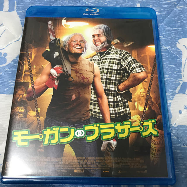 モーガン・ブラザーズ Blu-ray
