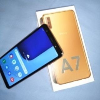 ギャラクシー(Galaxy)のGalaxyA7 本体  simフリー   楽天  Ymobile 確認済み(その他)