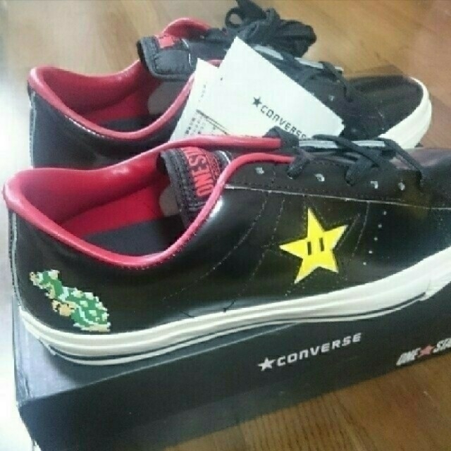 CONVERSE(コンバース)のレア！ デッド‼ ONE STAR MARIO BROS.OX 28cm 希少 メンズの靴/シューズ(スニーカー)の商品写真