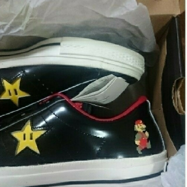 CONVERSE(コンバース)のレア！ デッド‼ ONE STAR MARIO BROS.OX 28cm 希少 メンズの靴/シューズ(スニーカー)の商品写真