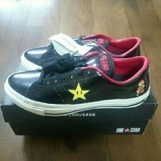 コンバース(CONVERSE)のレア！ デッド‼ ONE STAR MARIO BROS.OX 28cm 希少(スニーカー)