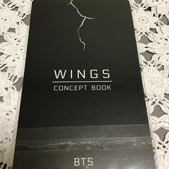 BTS WINGS レンチキュラー トレカ ジン