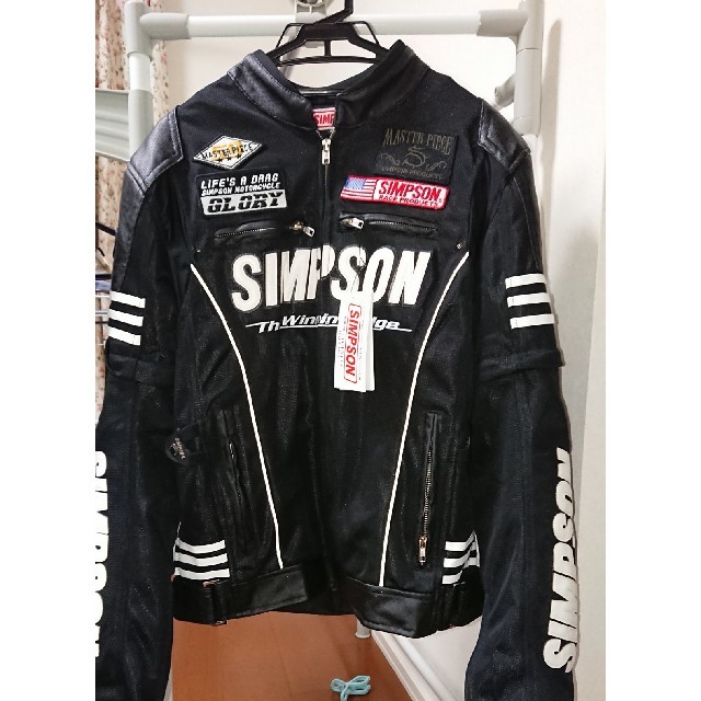 SIMPSON(シンプソン)のシンプソンジャケット メンズのジャケット/アウター(ライダースジャケット)の商品写真