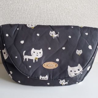 フランシュリッペ(franche lippee)のフランシュリッペ○コーラスねこ柄○ショルダーバッグ(ショルダーバッグ)